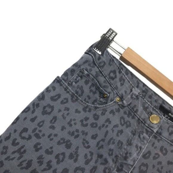 H&M Cheetah Print Skinny Jeans Size 6 - Picture 5 of 9
